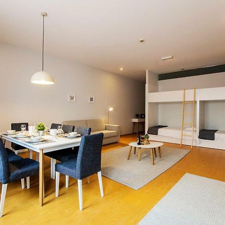 Santa Catarina Downtown III Apartment Porto Bagian luar foto