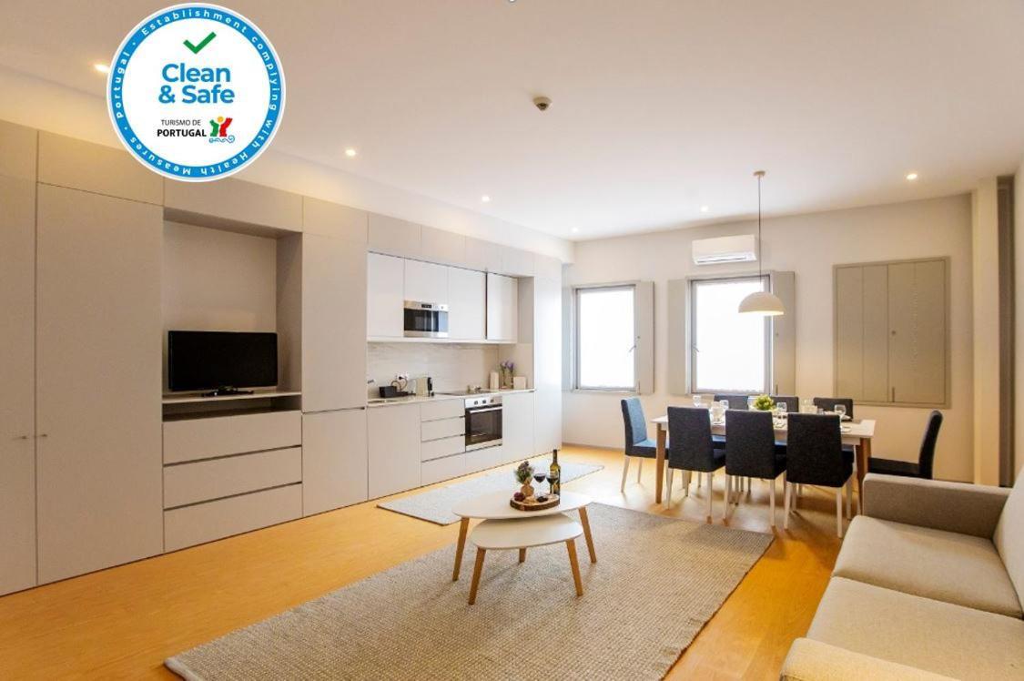 Santa Catarina Downtown III Apartment Porto Bagian luar foto