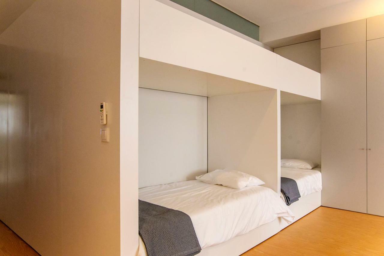 Santa Catarina Downtown III Apartment Porto Bagian luar foto