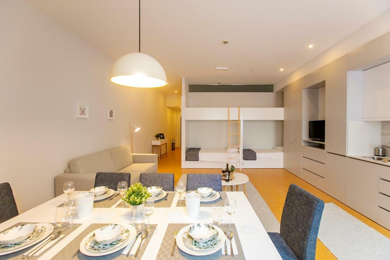 Santa Catarina Downtown III Apartment Porto Bagian luar foto